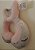 Almofada Anatômica de Pescoço Gatinha Cinza - Colo de Mãe - Imagem 2