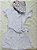 Roupão Infantil Com Capuz e Bolsos Manga Curta Branco - Colo de Mãe - Imagem 1