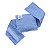 Bolsinha Térmica de Sementes Para Alivio de Cólicas e Gases Cinta Chevron Azul - Imagem 1