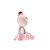 Mini Boneca Metoo Ângela Lai Ballet Rosa 20 cm - Metoo - Imagem 4