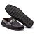Mocassim Casual Masculino de Camurça Preto - Imagem 4