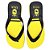 Chinelo Polo Confort Amarelo - Imagem 2