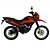 Faixa Shineray New Explorer 150cc  vermelha - Imagem 1