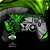 Adesivo de Controle PS4 Hulk Mod 1 - Imagem 1
