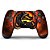 Adesivo de Controle PS4 Mortal Kombat Mod 02 - Imagem 1