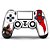 Adesivo de Controle PS4 God of War Kratos Mod 08 - Imagem 1