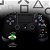 Adesivo de Controle PS4 Controle Black - Imagem 1