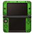 Adesivo Skin de Proteção 3ds XL The Legend of Zelda: Majora's Mask Green - Imagem 2
