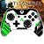 Adesivo de Controle Xbox One Titanfall Green - Imagem 1