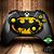 Sticker de Controle Xbox One Batman Mod 01 - Imagem 1