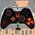 Sticker de Controle Xbox One Cod Black Ops Nuke Orange - Imagem 1