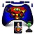 Adesivo de Controle XBOX 360 Superman Mod 01 - Imagem 1