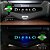 Adesivo Light Bar Controle PS4 Diablo Mod 01 - Imagem 1