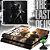 Adesivo para Console Ps4 Fat The Last Of Us - Imagem 1