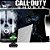 Skin Console XBOX 360 Slim Call of Duty Ghosts - Imagem 1