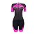 Macaquinho Ciclismo Feminino Cabani Rosa - Imagem 1