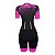 Macaquinho Ciclismo Feminino Cabani Rosa - Imagem 3