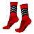 Meias Hupi De Ciclismo Corrida Esportes Cano médio 15cm Vários Modelos Meias:COD.1022 - Imagem 1