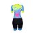 Macaquinho Ciclismo Feminino Cabani Luminous - Imagem 3