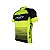 Camisa de Ciclismo Manga Curta Maculina Black Fluor Cabani - Imagem 3