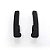 BAR END TRIZ PRETO ERGONÔMICO - Imagem 2