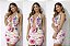 Vestido Estampado Suplex com Decote Valoroso - Imagem 9