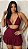 Vestido Cortininha com Babado em Poliamida - Imagem 1