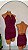 Vestido Drapeado Argola Curto Sexy - Imagem 9
