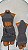 Conjunto Saia e Cropped Poliamida com Fivela - Imagem 4