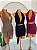 Conjunto Croped e Saia em Poliamida Feminino - Imagem 5
