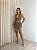 Conjunto Croped e Saia em Poliamida Feminino - Imagem 4
