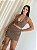 Conjunto Croped e Saia em Poliamida Feminino - Imagem 1
