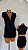 Vestido Feminino Decote Profundo com Chocker - Imagem 5