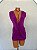 Vestido Feminino Decote Profundo com Chocker - Imagem 11
