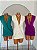 Vestido Feminino Decote Profundo com Chocker - Imagem 4