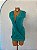 Vestido Feminino Decote Profundo com Chocker - Imagem 9