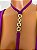 Vestido Feminino Decote Profundo com Chocker - Imagem 13