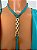 Vestido Feminino Decote Profundo com Chocker - Imagem 14