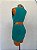 Vestido Feminino Decote Profundo com Chocker - Imagem 10