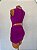 Vestido Feminino Decote Profundo com Chocker - Imagem 12