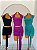 Conjunto Cropped e Saia Poliamida - Imagem 1