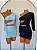 Vestido Laço Manga 3/4 em Poliamida - Imagem 2