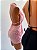 Vestido Drapeado com Top em Poliamida - Imagem 4