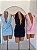 Vestido Drapeado com Top em Poliamida - Imagem 2