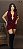 Vestido Drapeado com Top em Poliamida - Imagem 1