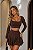 Conjunto Saia Babado e Cropped Manga 3/4 - Imagem 3