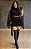Conjunto Poliamida com Croped de Tule - Imagem 2