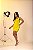 Vestido Brasil Tamanho Único em Ribana Confort - Imagem 3
