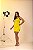 Vestido Brasil Tamanho Único em Ribana Confort - Imagem 4