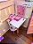 CASINHA EXTRA GRANDE PREMIUM (AUTOCLAVADA) COM CAVALETE ALTO 1,5M COM ESCADA E ESCORREGA! - Imagem 12